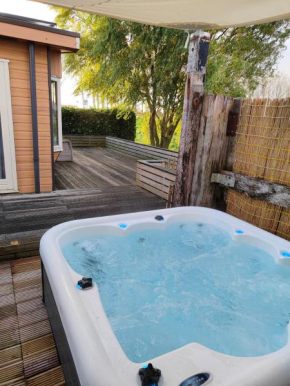 Chalet 30 met jacuzzi